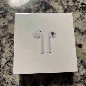 New, sealed Apple AirPods